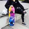 Skateboard NILS Extreme CR3108 Geometric