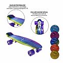PENNYBOARD PNB01 RAINBOW ELECTROSTYLE NILS EXTREME