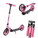 Skládací koloběžka NILS Extreme HM2009 růžová