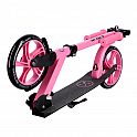 Skládací koloběžka NILS Extreme HM2009 růžová