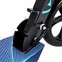 Skládací koloběžka NILS Extreme HM2309 černá-modrá