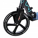 Skládací koloběžka NILS Extreme HM2309 černá-modrá