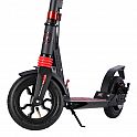 Skládací koloběžka NILS Extreme HM209T černá-červená