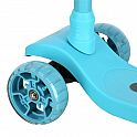 Dětská koloběžka NILS Fun HLB09 LED tyrkysová