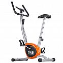 Mechanický rotoped ONE Fitness RW3011 stříbrno-oranžový