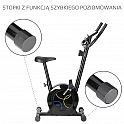 Magnetický rotoped ONE Fitness RM8740 černý
