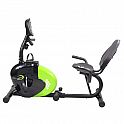 Magnetický recumbent HMS R9259 Plus černo-zelený