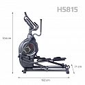 Eliptický trenažér HMS Premium AIR H5815