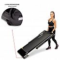 Běžecký pás elektrický s pultem HMS LOOP12 černý