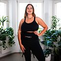 Zeštíhlující bederní pás HMS BR163 Plus Size