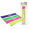 Sada odporových gum ONE Fitness PBF SET04