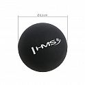 Masážní míč HMS BLC01 černý - Lacrosse Ball