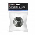 Masážní míč HMS BLC01 černý - Lacrosse Ball