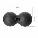 Masážní míč HMS BLM02 12 cm - Lacrosse Ball