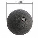 Masážní míč HMS BLM01 12 cm - Lacrosse Ball