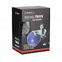 Masážní gymnastický míč HMS YB03N 55 cm modrý
