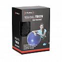Masážní gymnastický míč HMS YB03N 75 cm černý