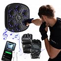 Elektronický boxerský terč HMS TB03 s LED, Bluetooth a rukavicemi (Music Boxing Machine)