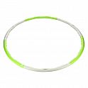 Hula hoop obruč HMS HHP003 zelená, 100 cm