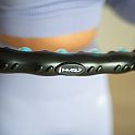Masážní hula hoop obruč HMS HHP006 98 cm