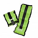 Zátěže na zápěstí a kotníky ONE FITNESS WW01 2 x 0,7 kg zelené