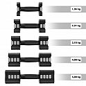 Nastavitelné činky HMS HL02 2 x 5 kg