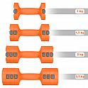 Nastavitelné činky HMS HL03 2 x 2,5 kg