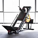 Leg-press / hacken dřep HMS CM20 2v1