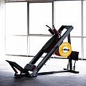 Leg-press / hacken dřep HMS CM20 2v1