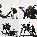 Leg-press / Hacken dřep HMS LP3175