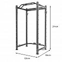 Posilovací klec - Power Rack HMS KLT3110