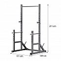 Posilovací stojan HMS Power Rack PWS20