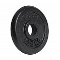 Černý litinový kotouč HMS 1,25 kg