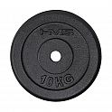 Černý litinový kotouč HMS 10 kg