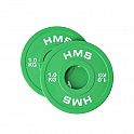 Frakční kotouče HMS CBRS10 2 x 1,0 kg