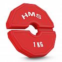 Progresivní přídavné kotouče HMS TSN100 2 x 1 kg