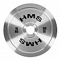 Ocelový olympijský kotouč HMS TOS100 10 kg