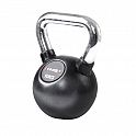 Vinylový kettlebell s chromovaným úchopem HMS KGC 10 kg