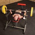 Elastické návleky pro Bench press HMS RWS3378 velikost M