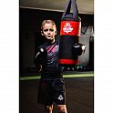 Boxovací pytel DBX BUSHIDO Kids 60cm/22cm 7kg pro děti, červený