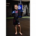Boxovací pytel DBX BUSHIDO Kids 60cm/22cm 7kg pro děti, modrý