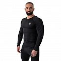 Pánské tréninkové tričko DBX BUSHIDO Rashguard RSL Black