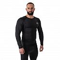 Pánské tréninkové tričko DBX BUSHIDO Rashguard RSL Black