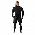Pánské tréninkové tričko DBX BUSHIDO Rashguard RSL Black