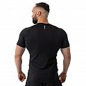 Pánské tréninkové tričko DBX BUSHIDO Rashguard RS Black