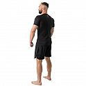 Pánské tréninkové tričko DBX BUSHIDO Rashguard RS Black