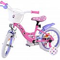 Dětské kolo Volare Minnie 14", růžové