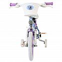 Dětské kolo Volare Frozen 14", modré