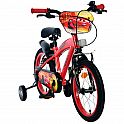 Dětské kolo Volare Cars 16", červené