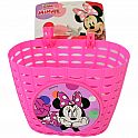 Košík na kolo Volare Minnie, růžový